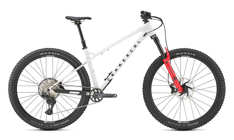 COMMENCAL META HT V3 MARZOCCHI PURE WHITE 2027