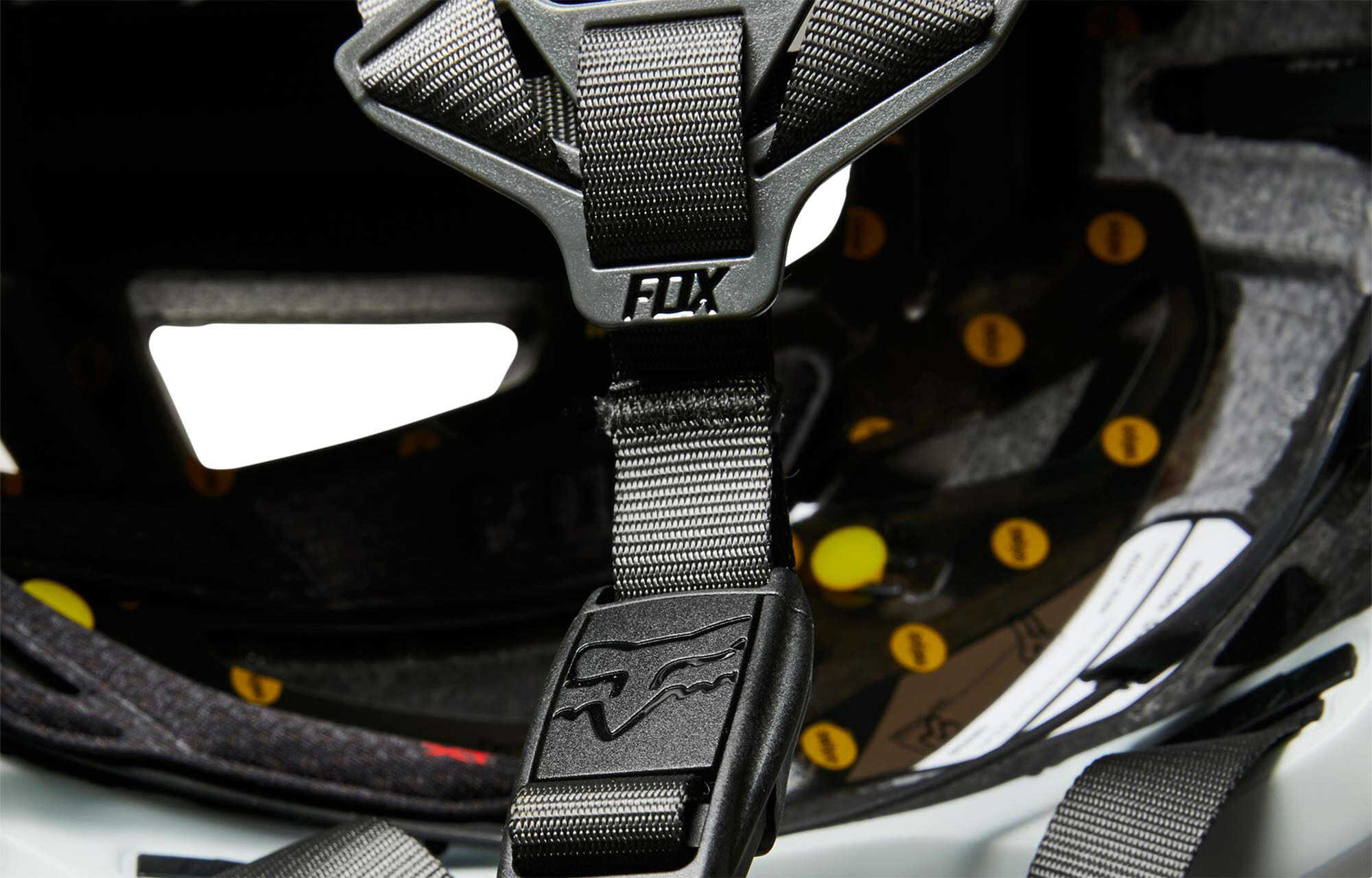 FOX SPEEDFRAME PRO BLOCKED HELM BOULDER image large number 4