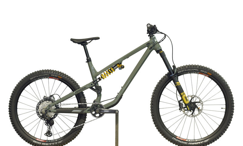 COMMENCAL META SX V4 OHLINS EDITION KESWICK GREEN - L (22130903)