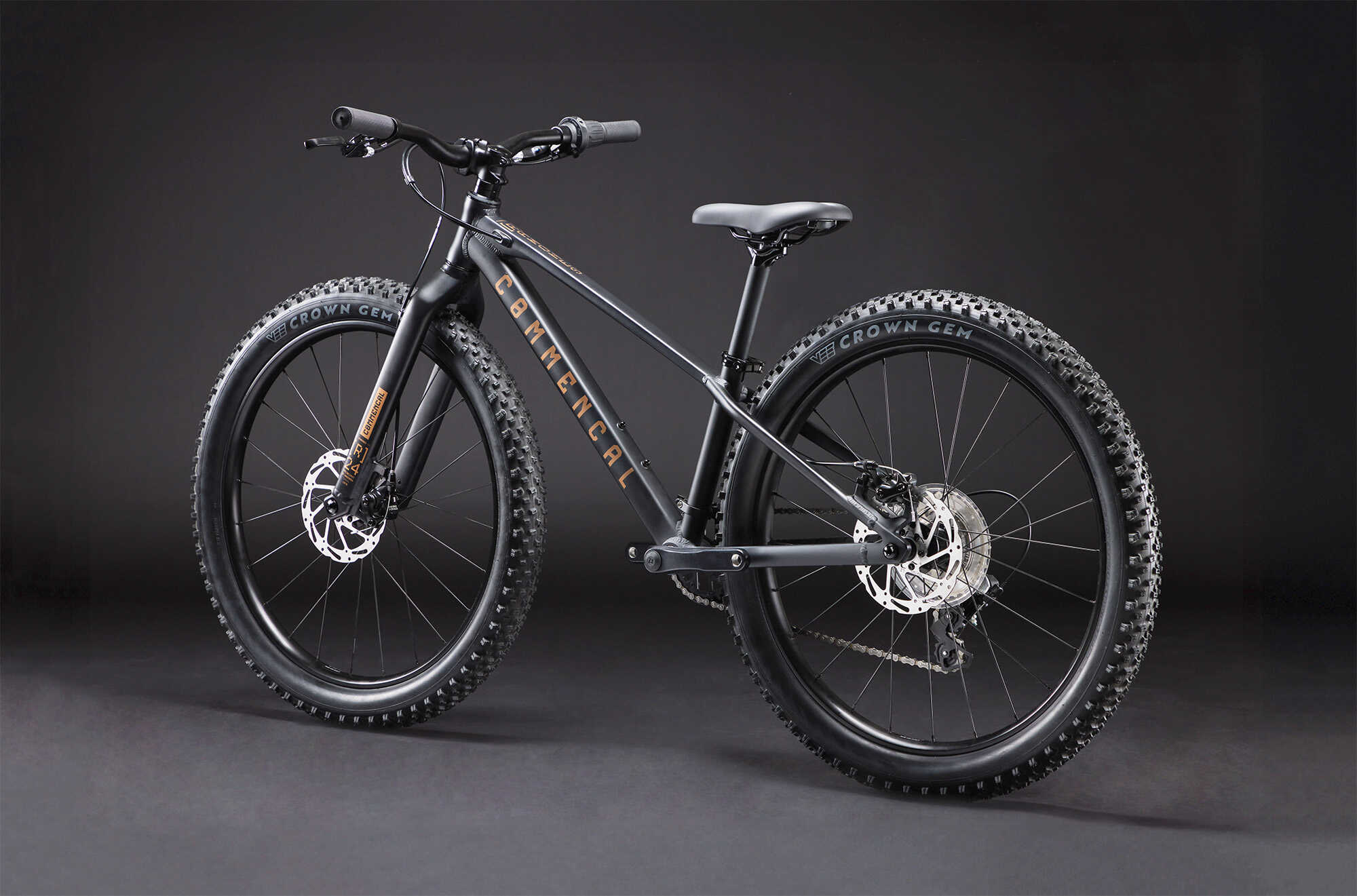 COMMENCAL RAMONES 24 BLACK 2027 image large number 2