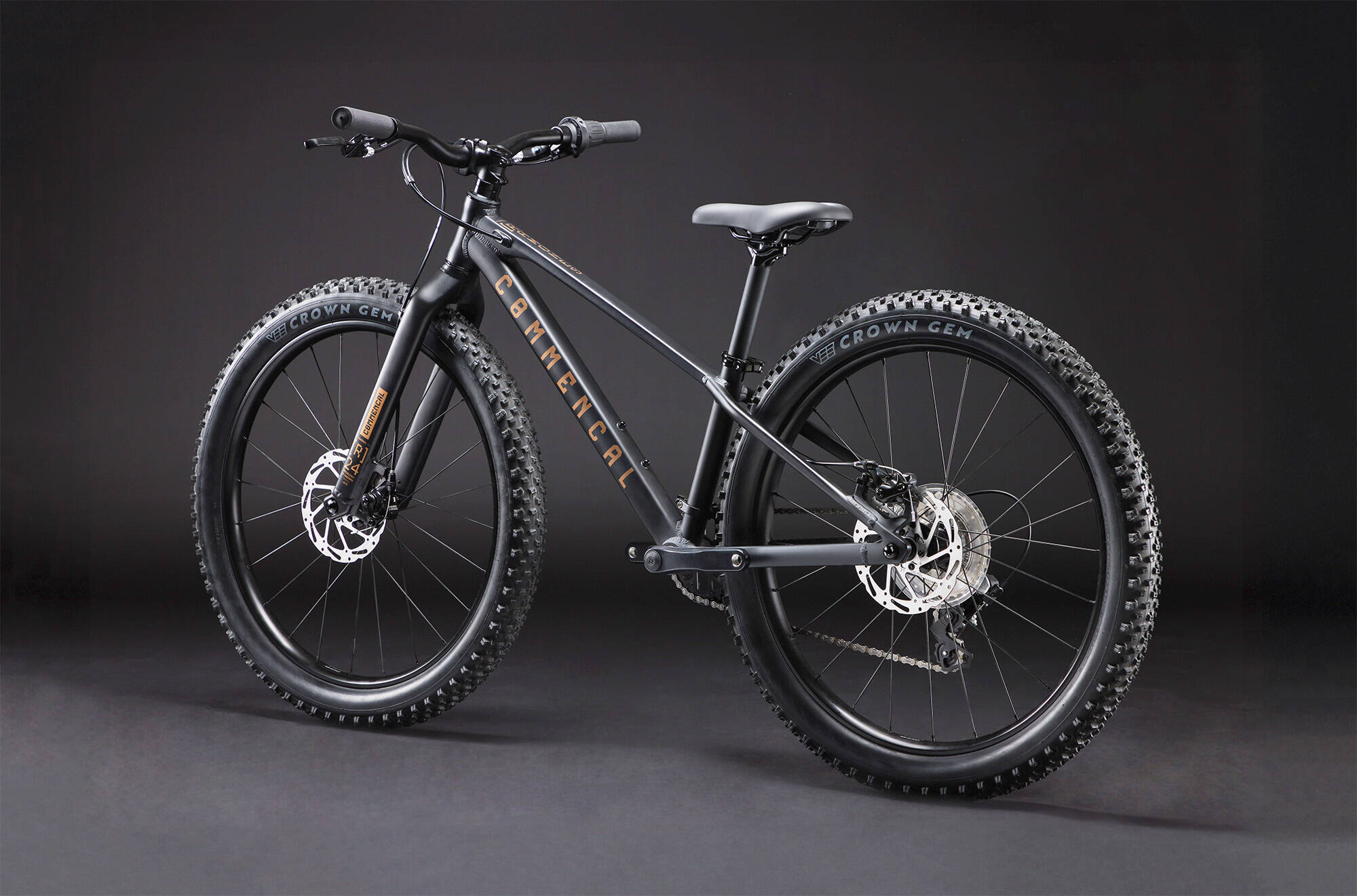 COMMENCAL RAMONES 24 BLACK 2026 image large number 2