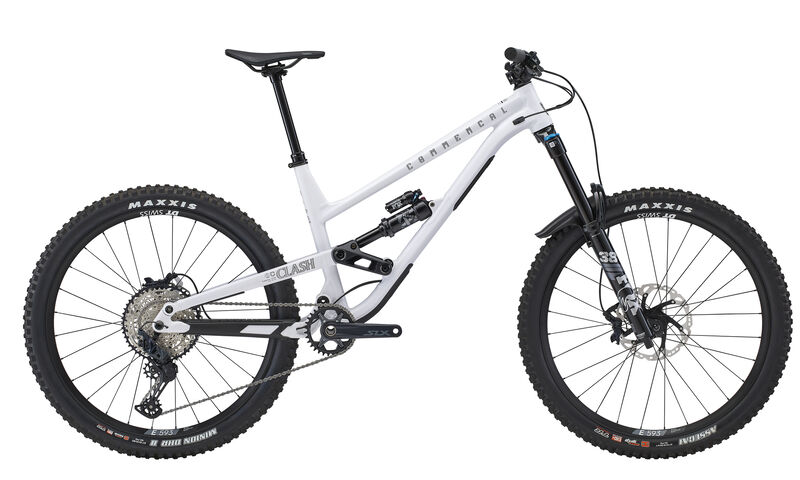 COMMENCAL CLASH ESSENTIAL PURE WHITE 2025