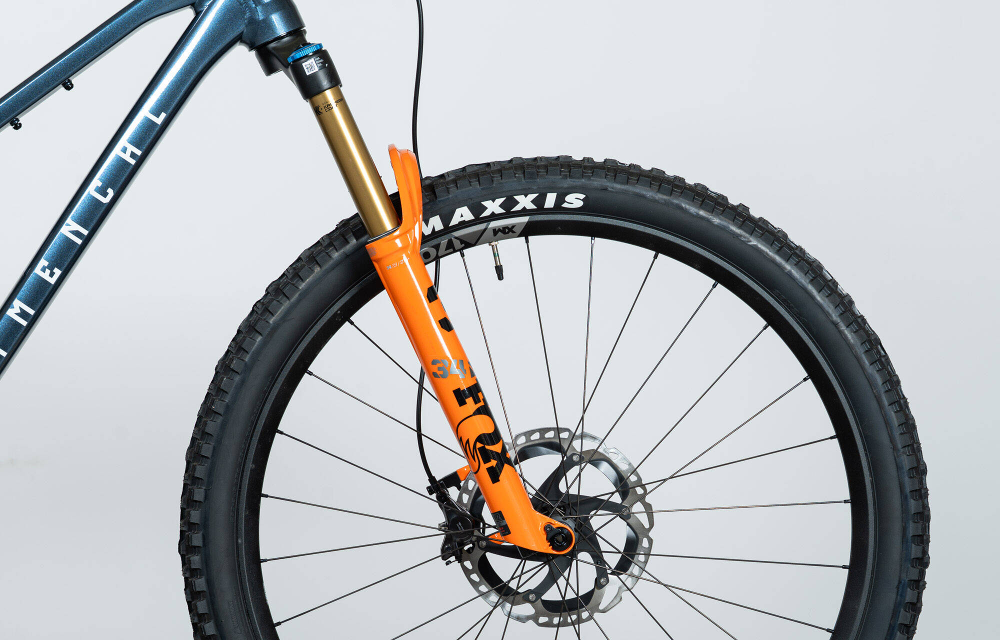 COMMENCAL T.E.M.P.O. SIGNATURE SPARKLY BLUE - M (23121502) image large number 1