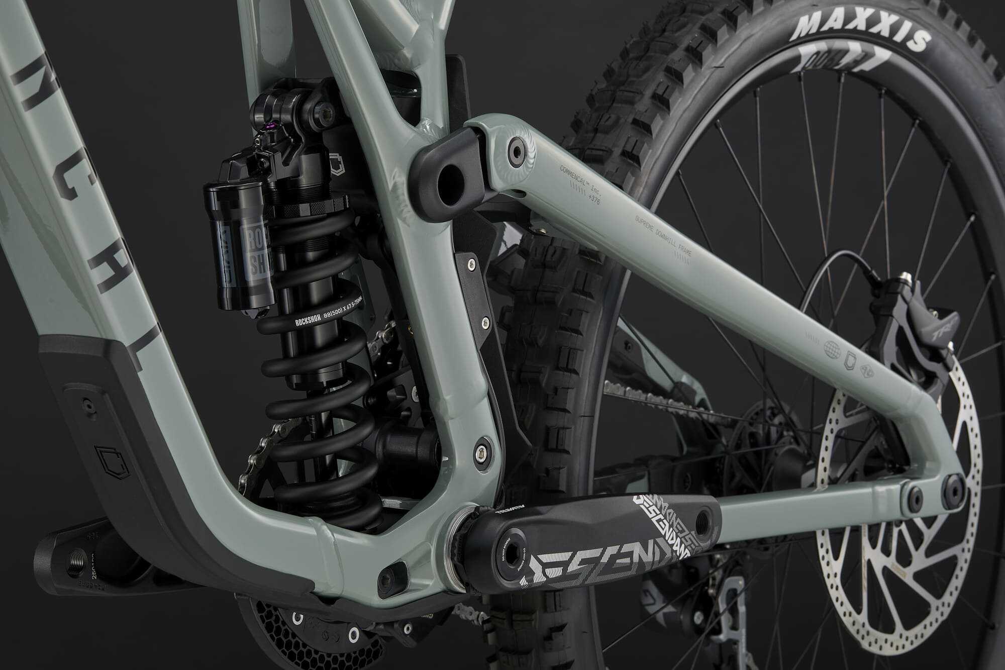 COMMENCAL SUPREME DH V5 RIDE PYRITE GREY 2026 image large number 7
