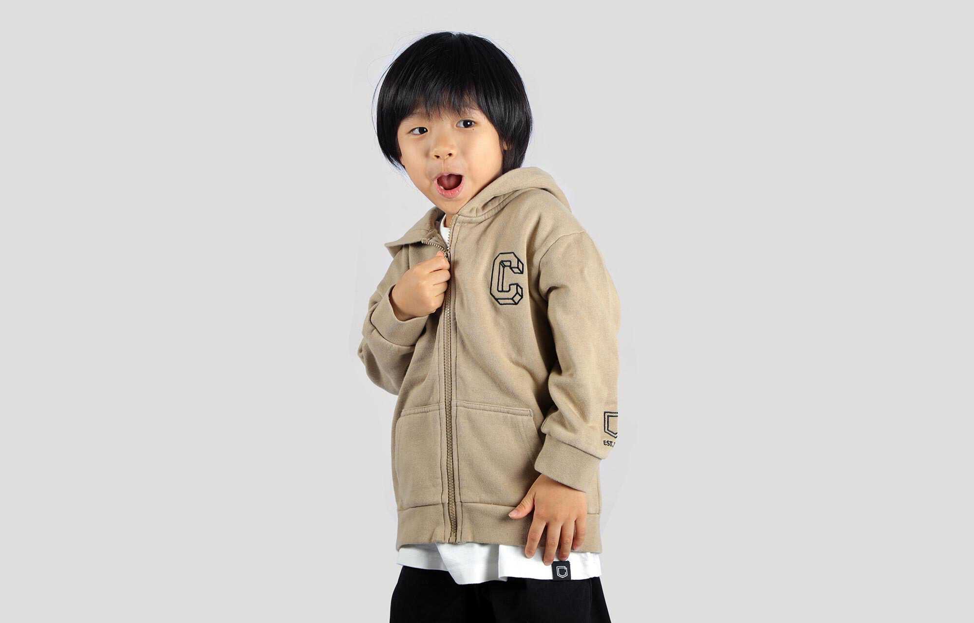 SUDADERA COMMENCAL KIDS CORN CON CREMALLERA image cover number 0