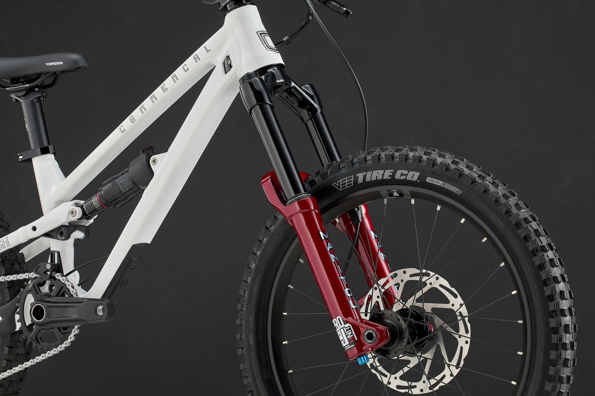 COMMENCAL CLASH 20 PURE WHITE 2027 image large number 6