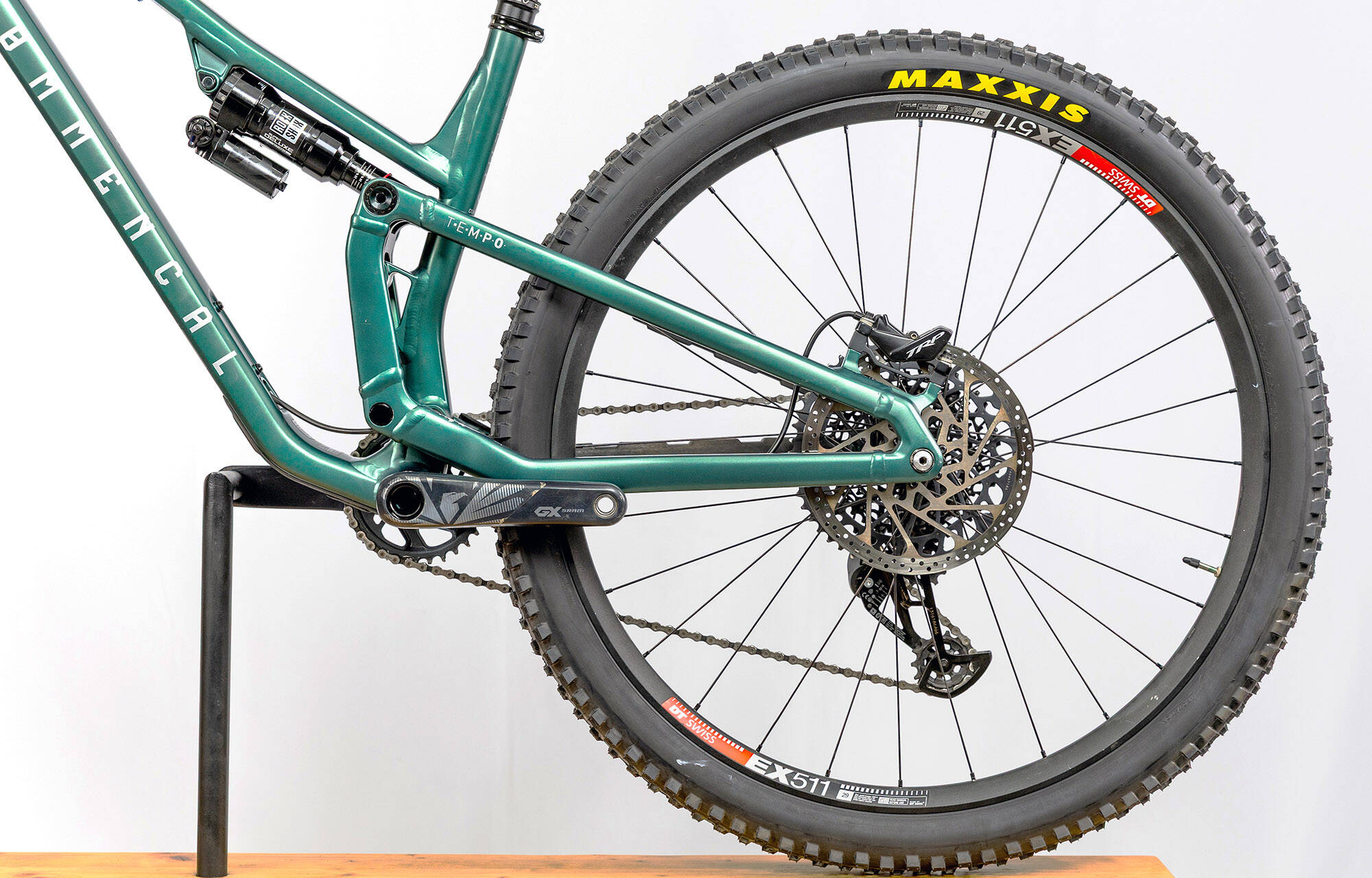 COMMENCAL TEMPO METALLIC GREEN ALC - M (22107004) image large number 5