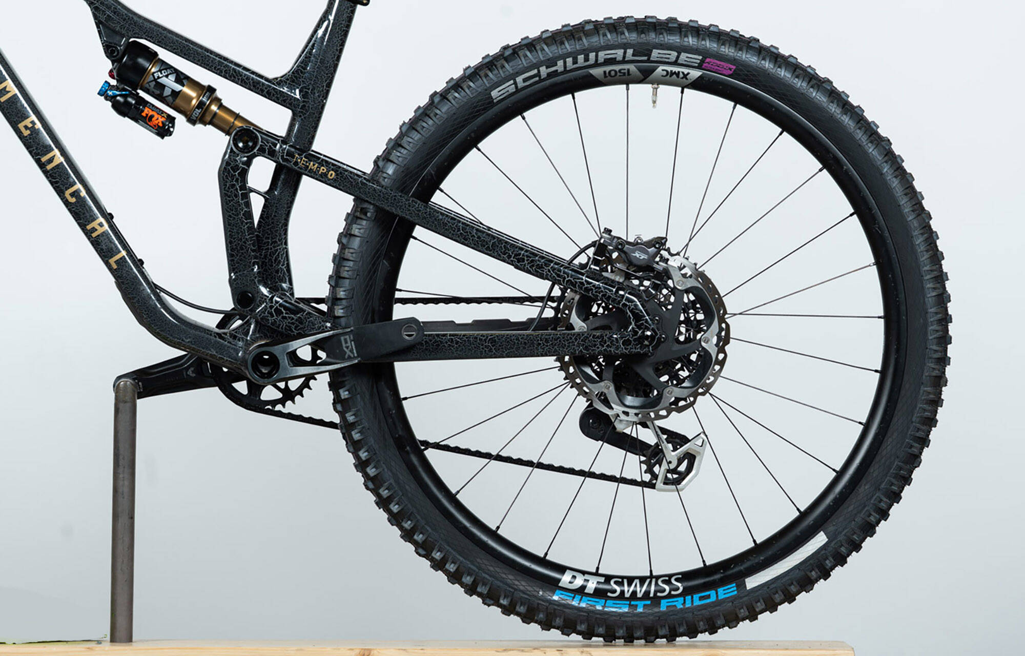 COMMENCAL T.E.M.P.O. T-TYPE CRACKLED BLACK - L (23120503) image large number 6