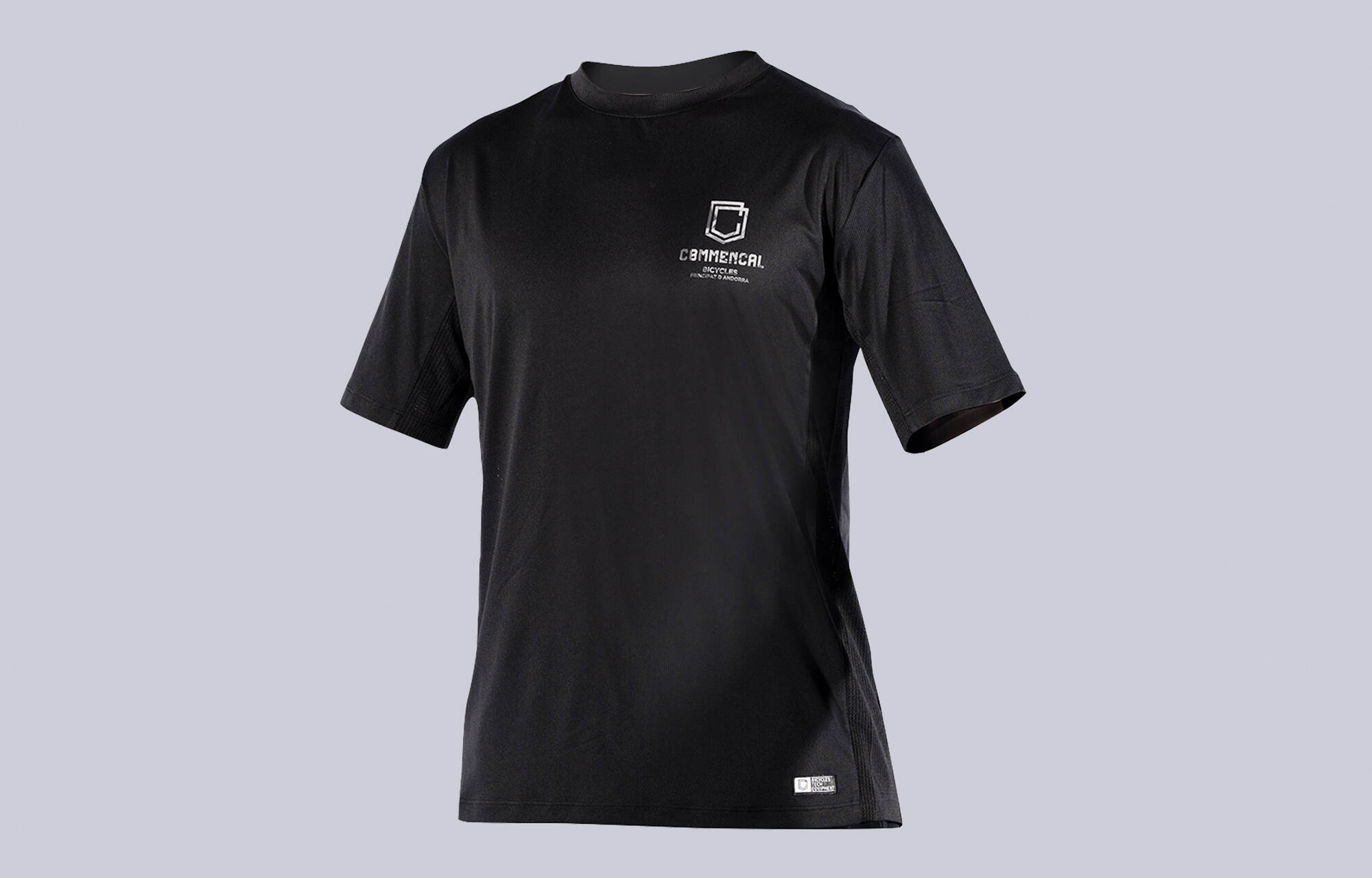 COMMENCAL LIGHTECH BASIC SHORT JERSEY BLACK image cover number 0