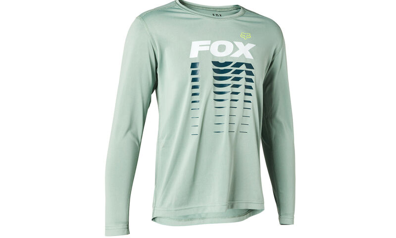 MAILLOT MANGA LARGA KIDS FOX RANGER SAGE
