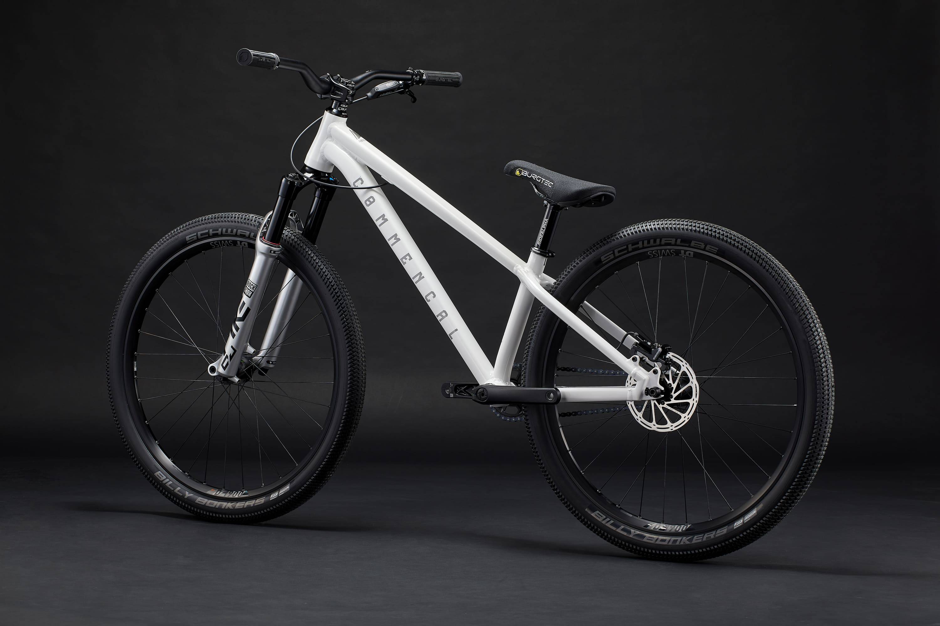 COMMENCAL ABSOLUT PIKE SILVER PURE WHITE 2025 image large number 2