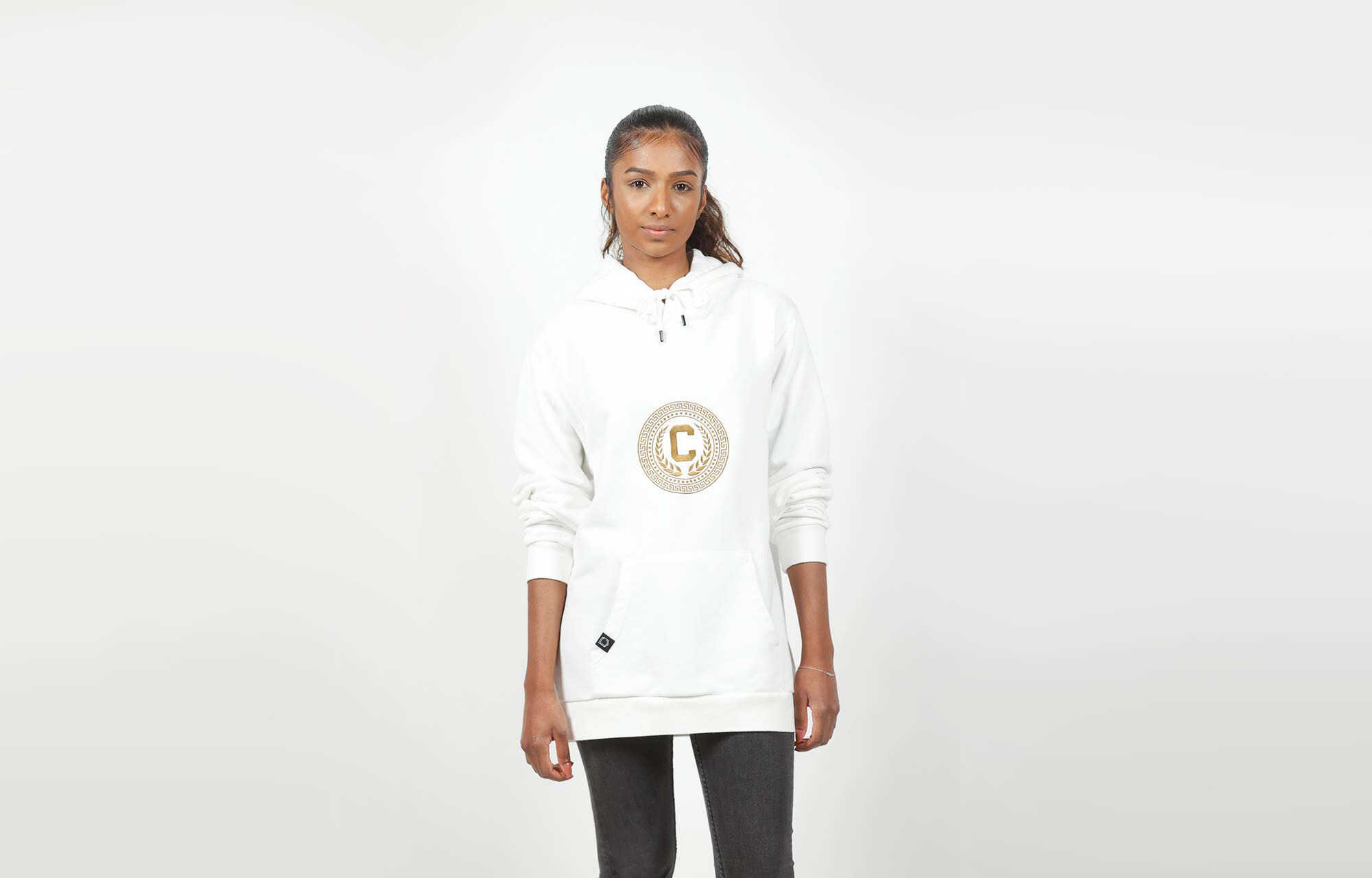 COMMENCAL BLAZON HOODIE OFF-WHITE image large number 1