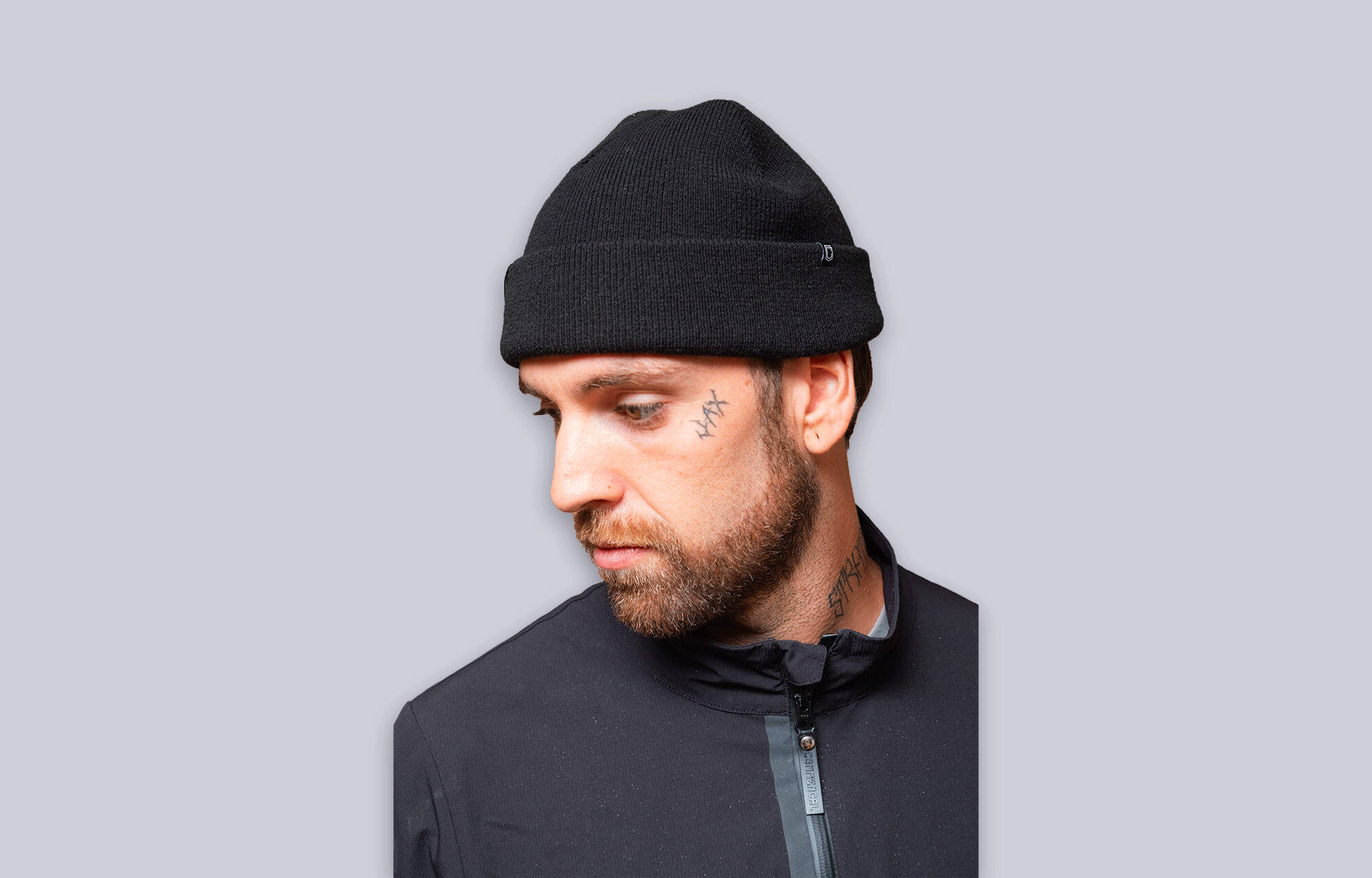 GORRO COMMENCAL MINI BEANIE BLACK image large number 1