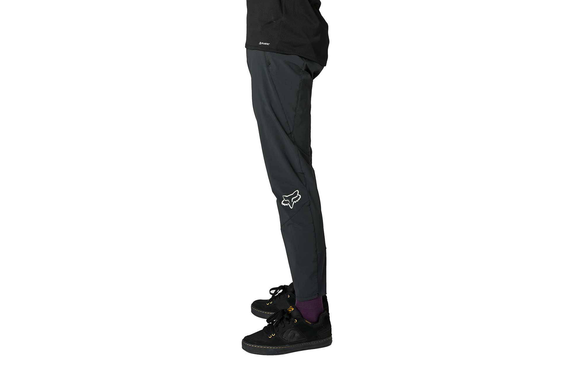 PANTALONI LUNGHI FOX FLEXAIR BLACK image large number 2