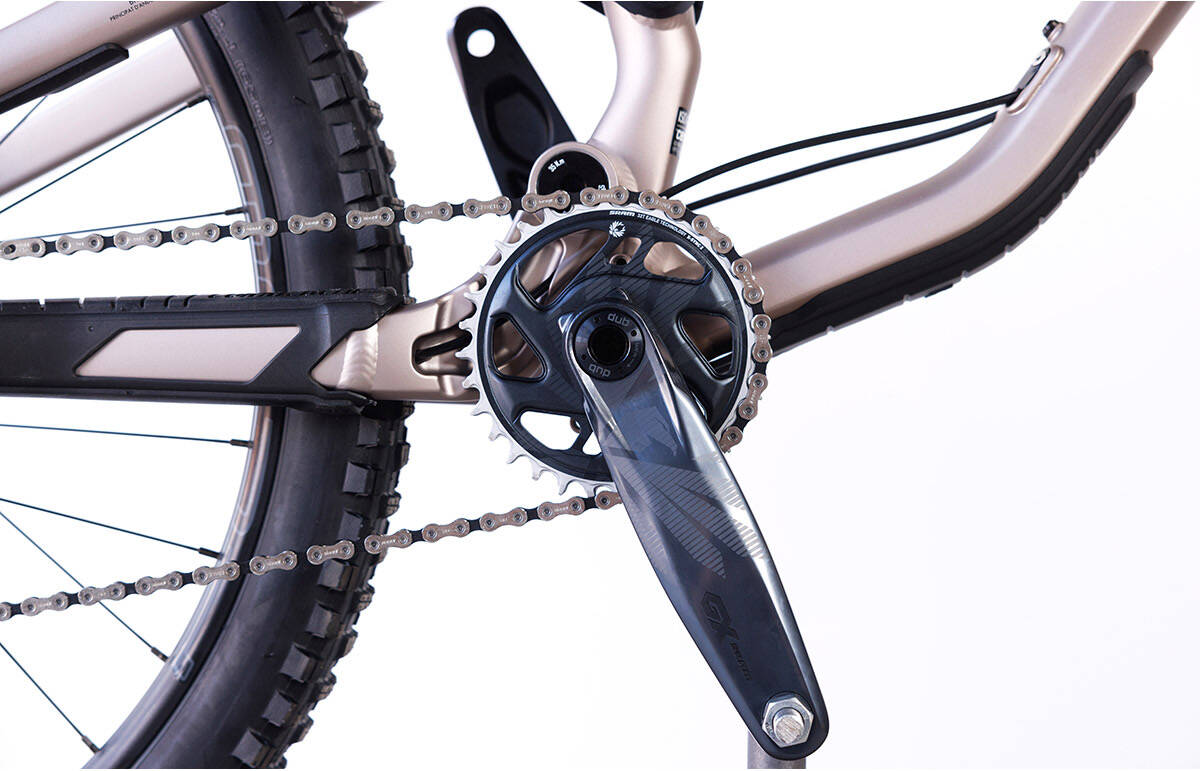 COMMENCAL META SX V4 ALC CHAMPAGNE image large number 5