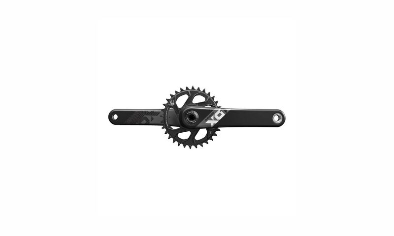 SRAM XO1 EAGLE BOOST BLACK 170MM 34T CRANKSET