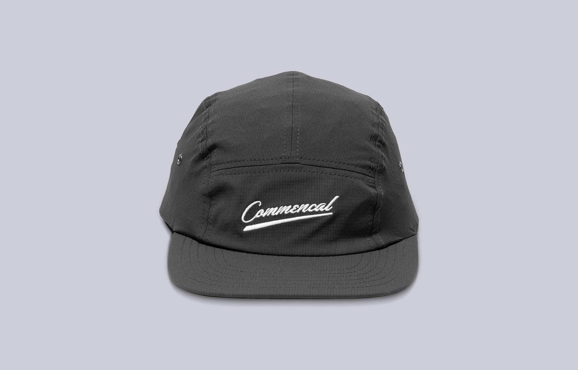 CASQUETTE COMMENCAL 5 PANEL FAST MIDNIGHT GREY image large number 2