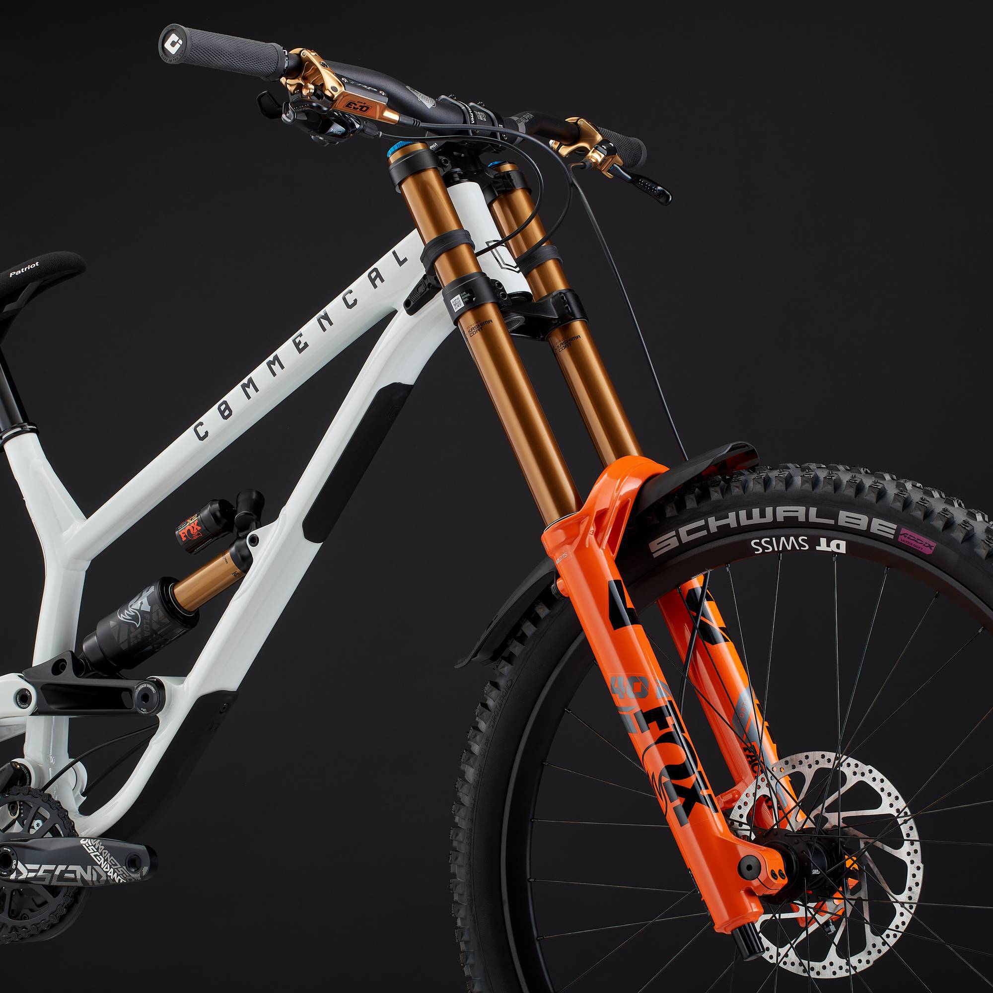COMMENCAL FRS SIGNATURE PURE WHITE image large number 6