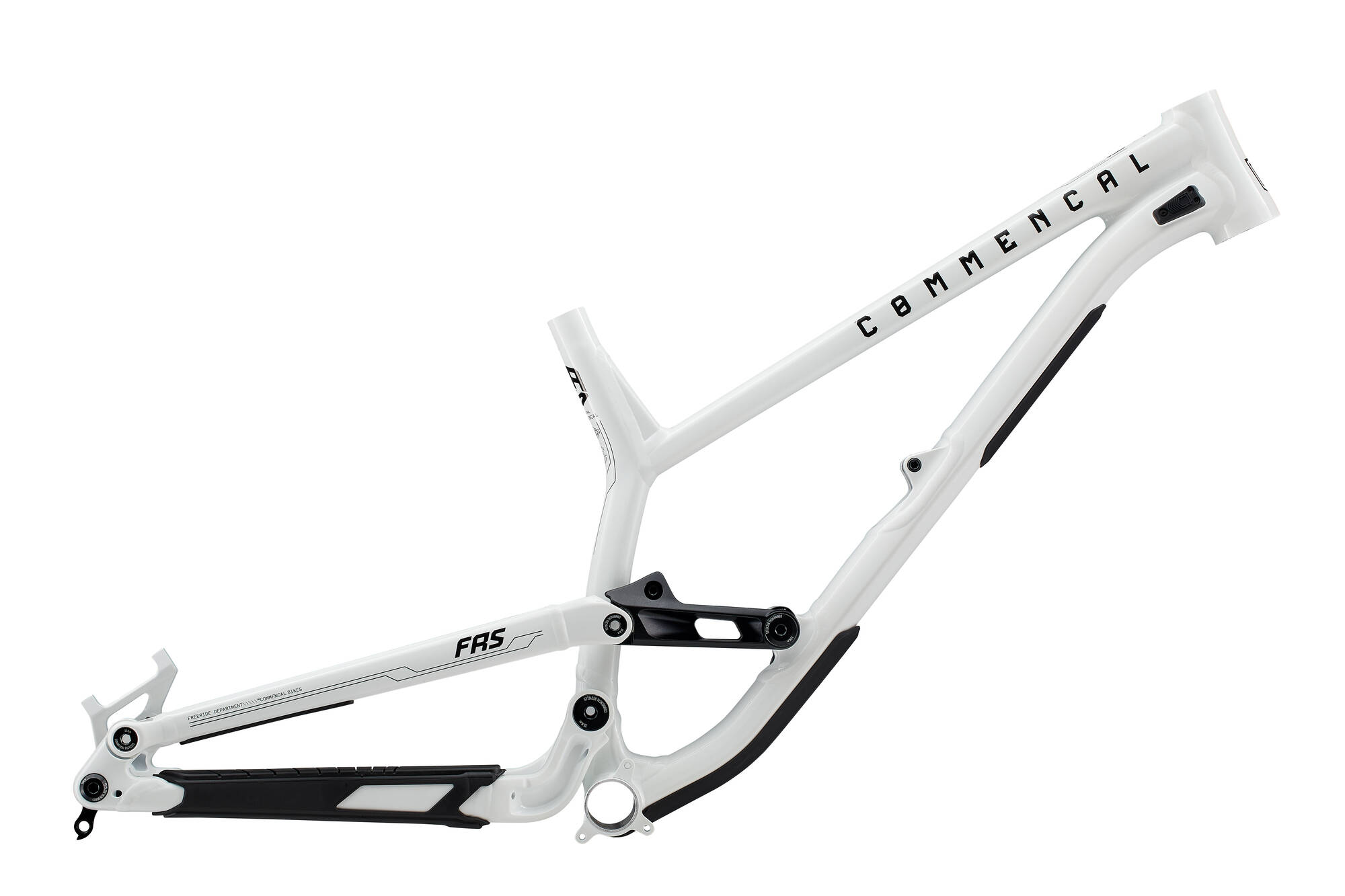 CUADRO COMMENCAL FRS PURE WHITE 2025 image cover number 0