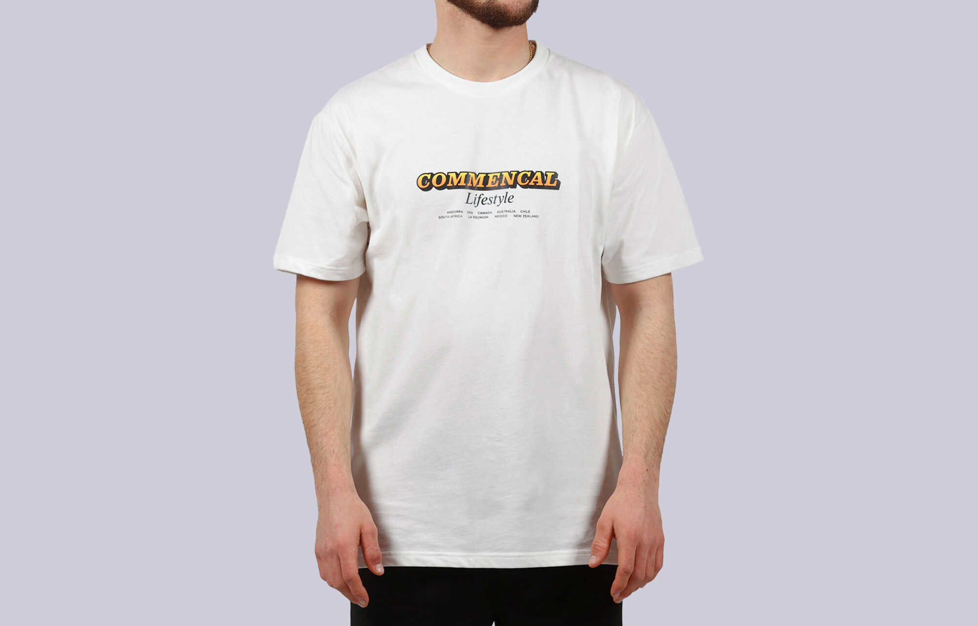 COMMENCAL T-SHIRT WESTERN ECRUE image cover number 0