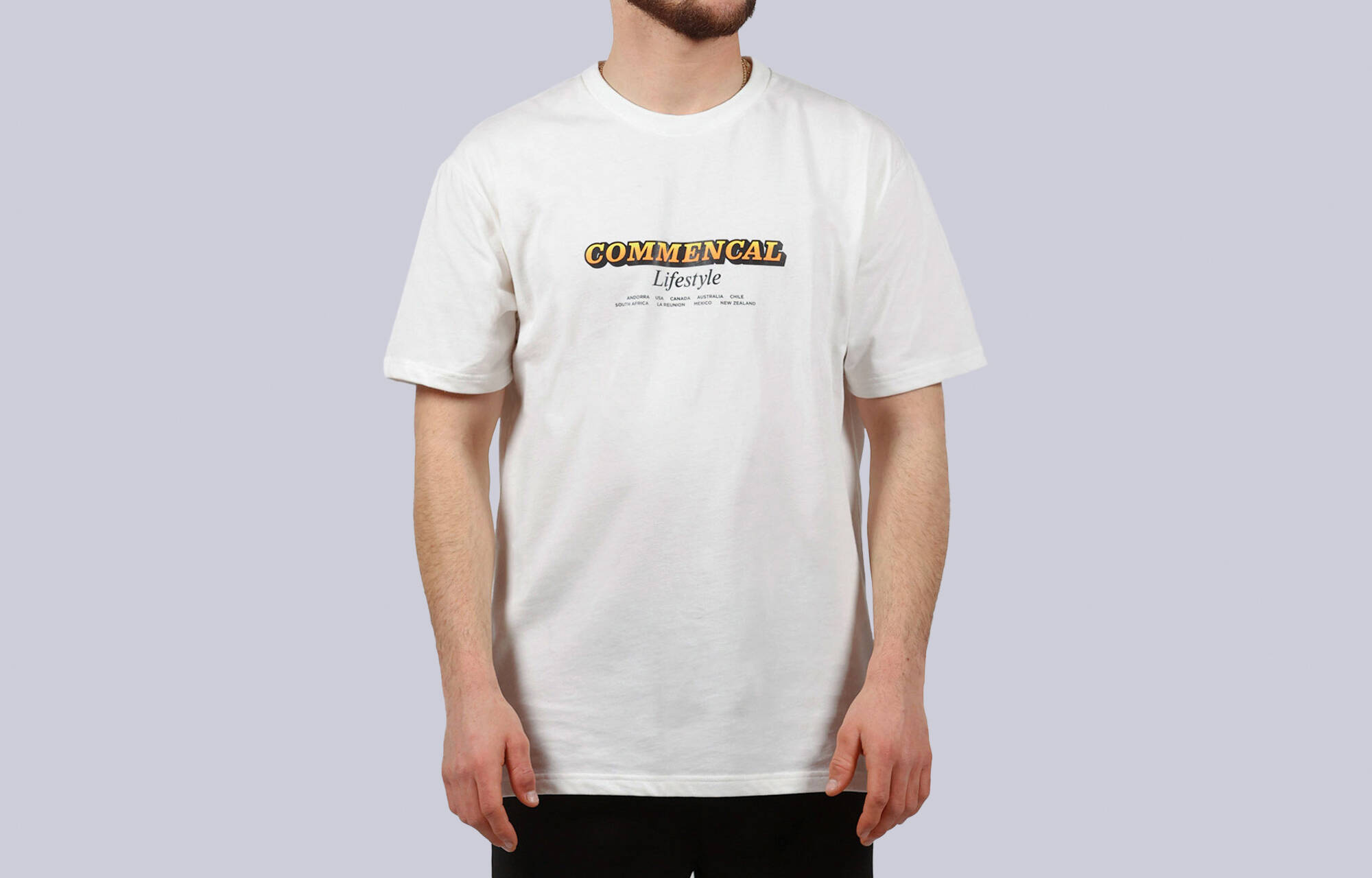 T-SHIRT COMMENCAL WESTERN ECRUE image cover number 0