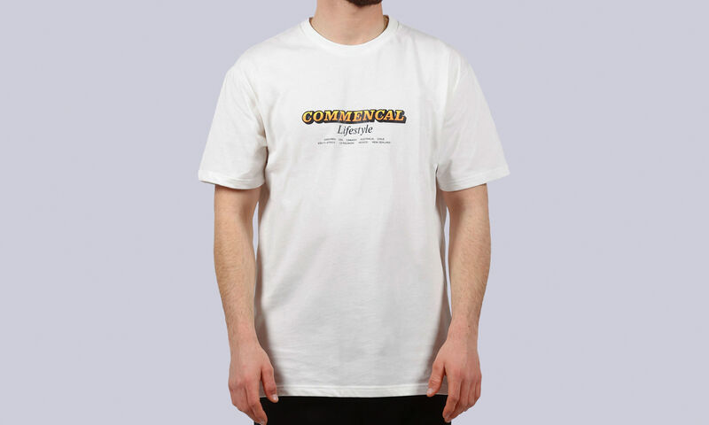 T-SHIRT COMMENCAL WESTERN ECRUE
