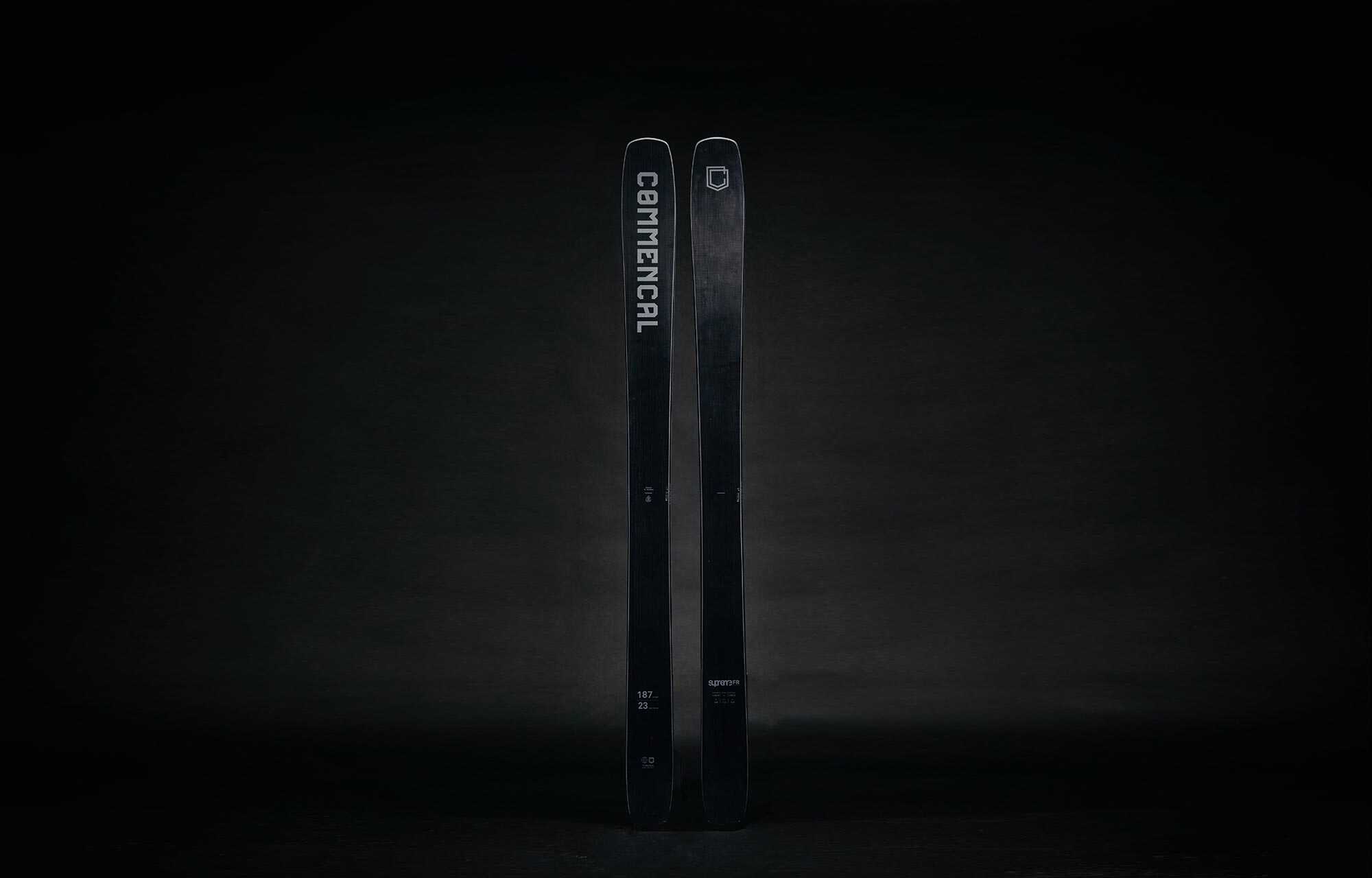ESQU&Iacute;S COMMENCAL SUPREME BLACK 2024 image cover number large 1