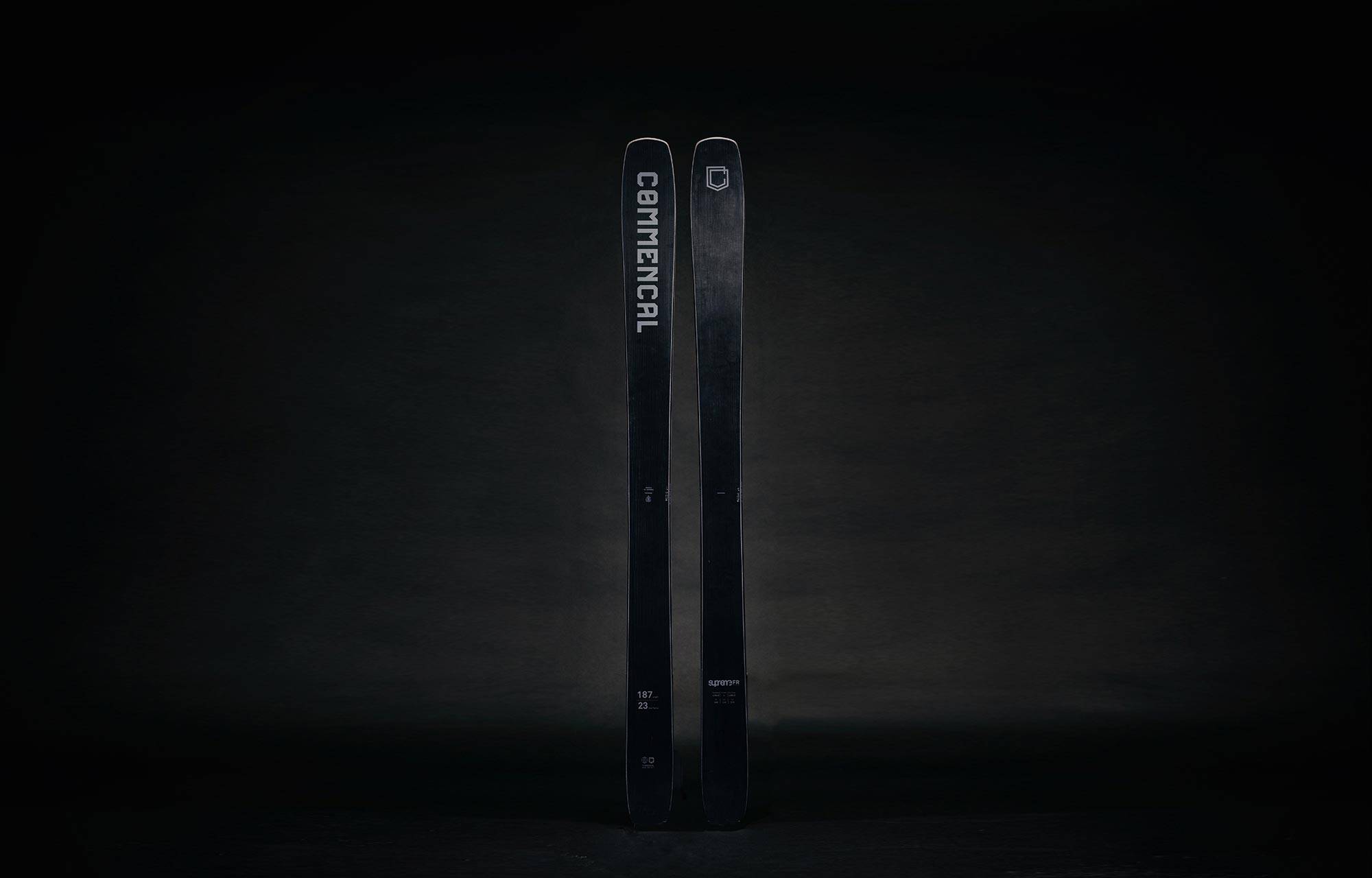 SKIS COMMENCAL SUPREME BLACK 2024 image cover number large 1