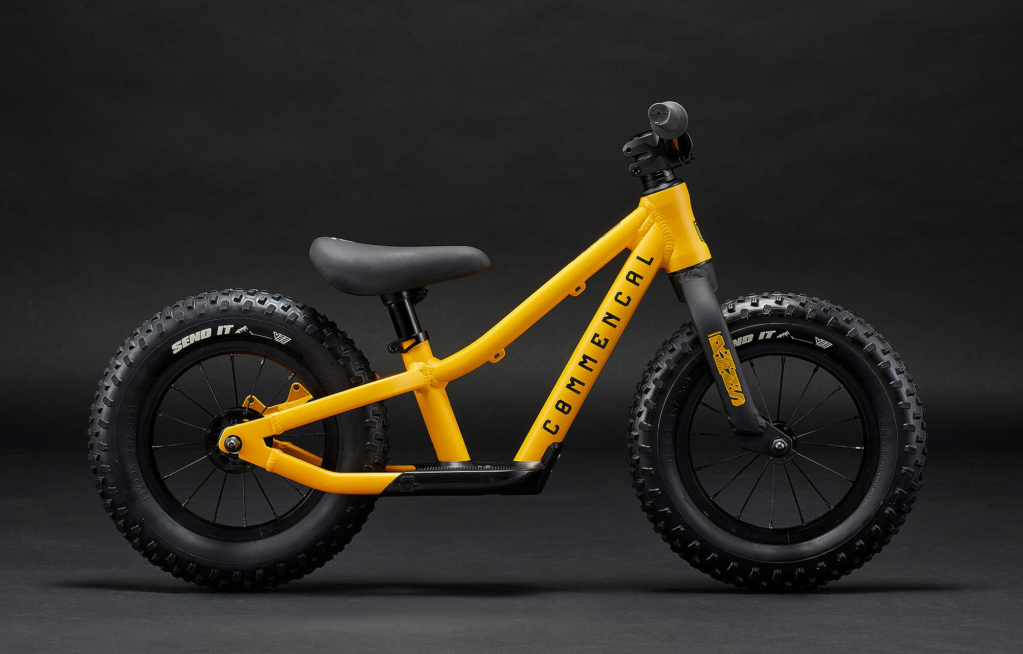 COMMENCAL RAMONES 12 PUSH BIKE OHLINS YELLOW 2025 image large number 0