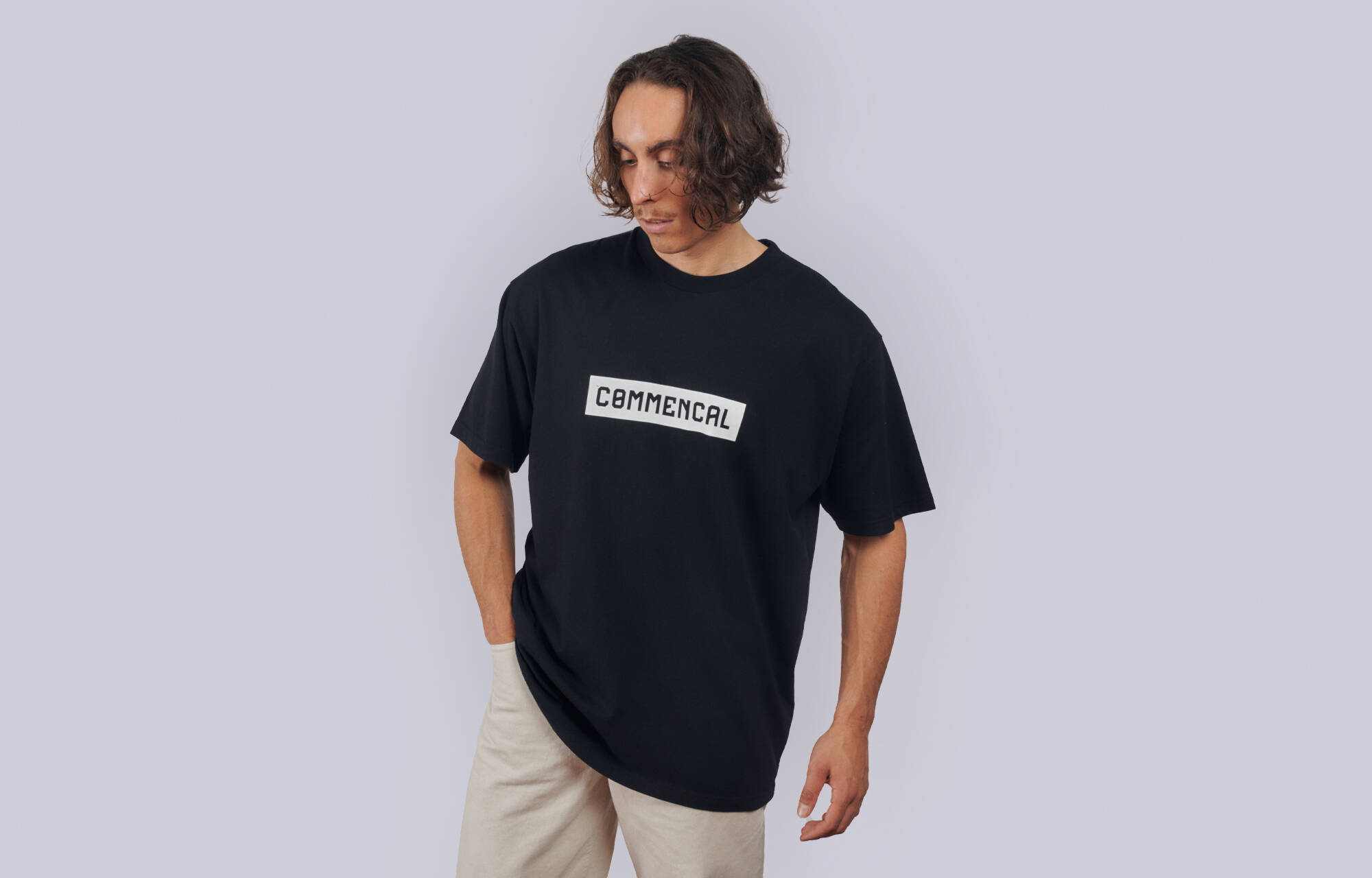 CAMISETA  COMMENCAL CORPORATE BLACK image cover number 0