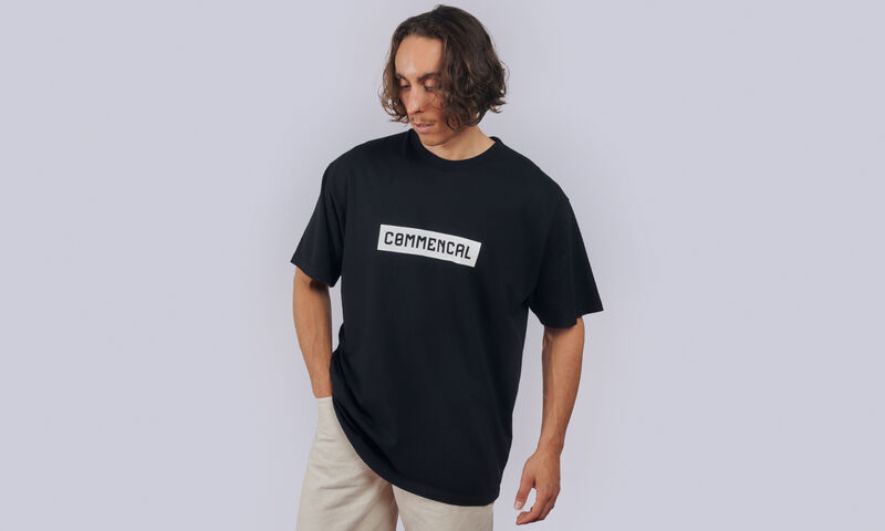 COMMENCAL T-SHIRT CORPORATE BLACK