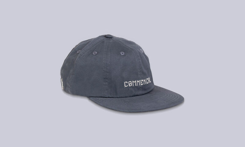 CASQUETTE COMMENCAL 6 PANELS GREY
