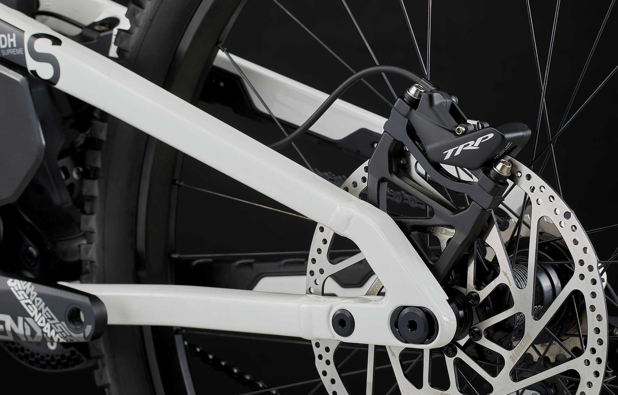 COMMENCAL SUPREME DH V5 SIGNATURE PURE WHITE image large number 7
