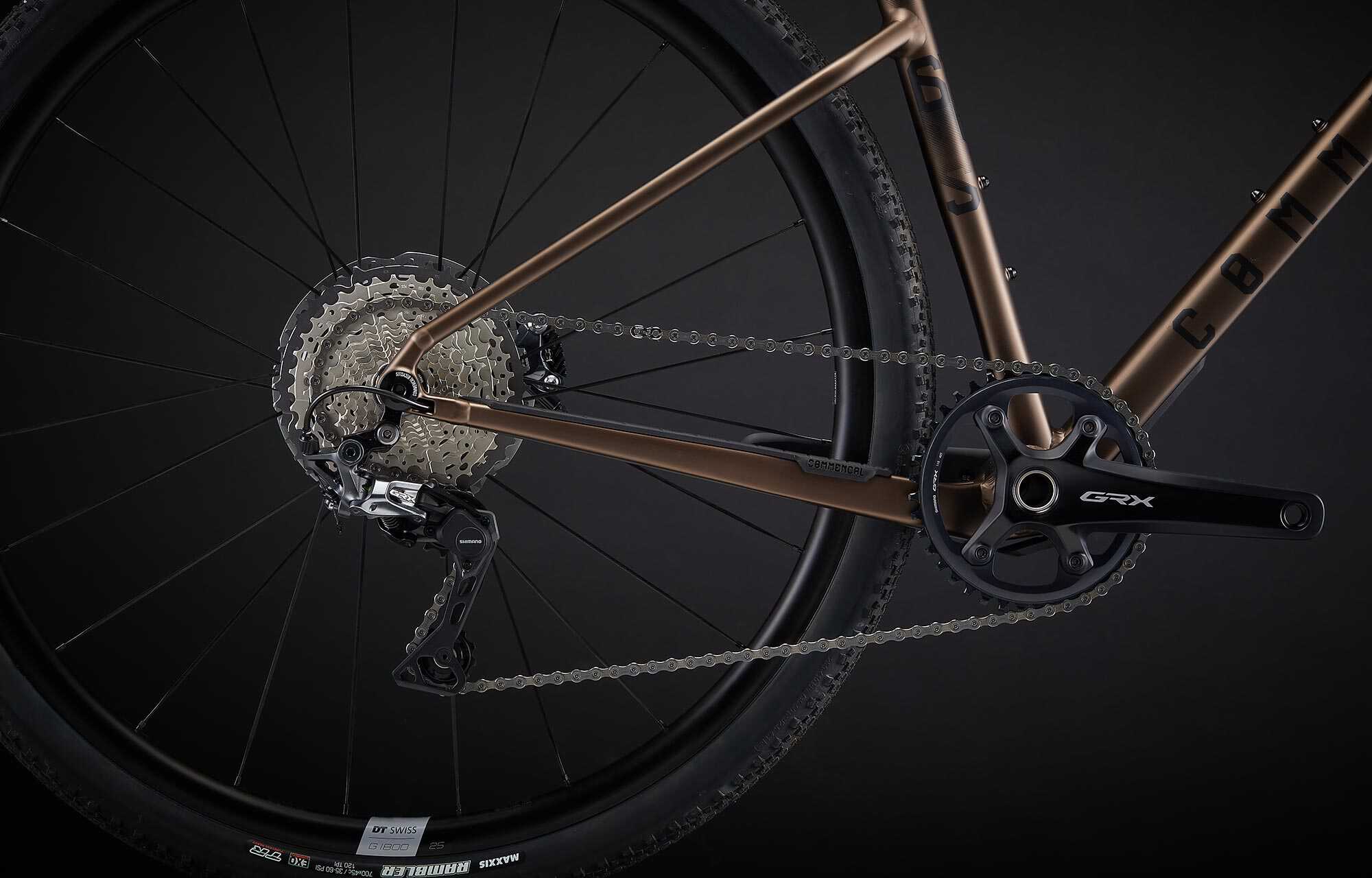 COMMENCAL 365 RACE FROZEN BROWN image large number 4