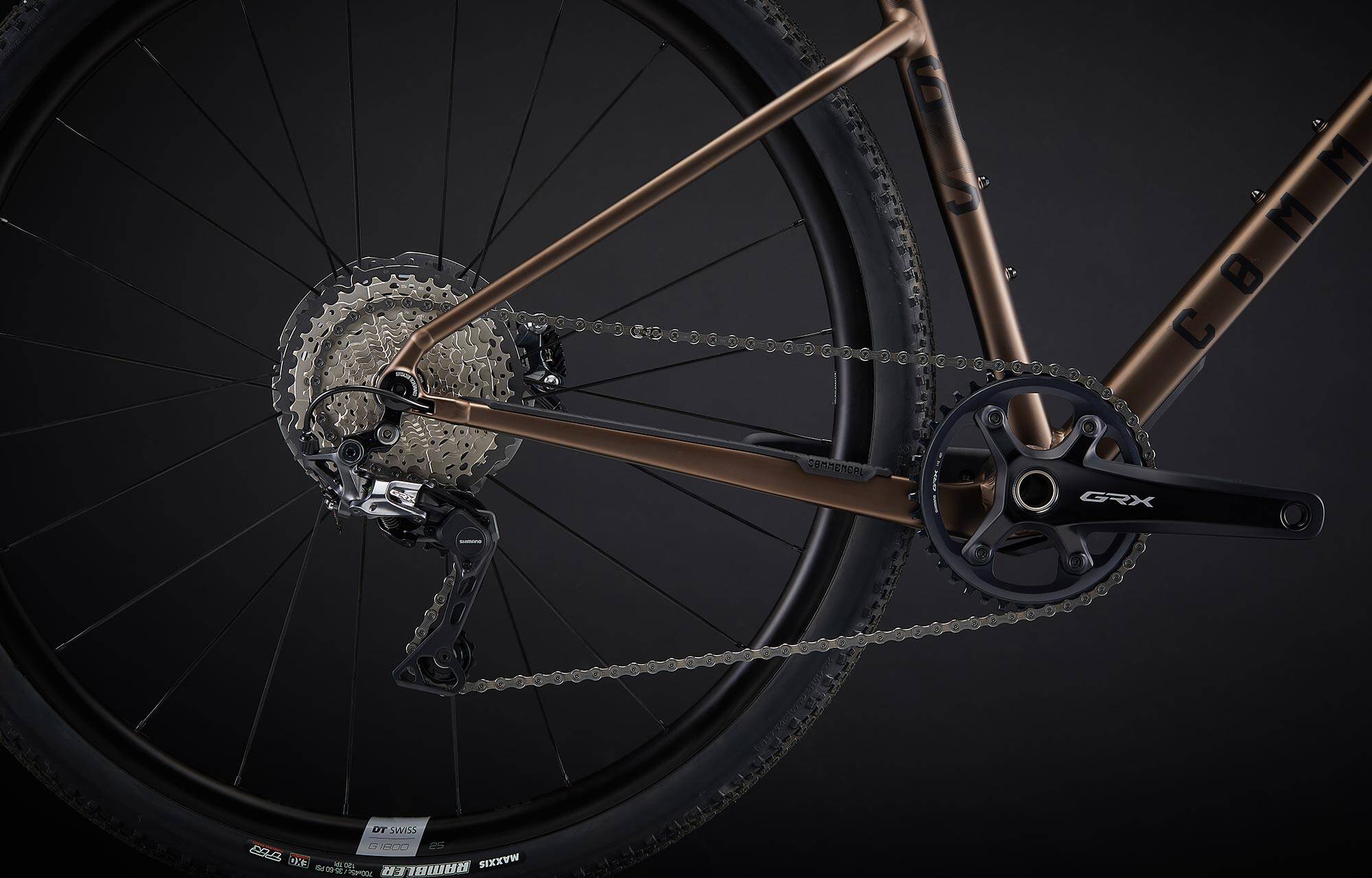 COMMENCAL 365 RACE FROZEN BROWN image large number 4
