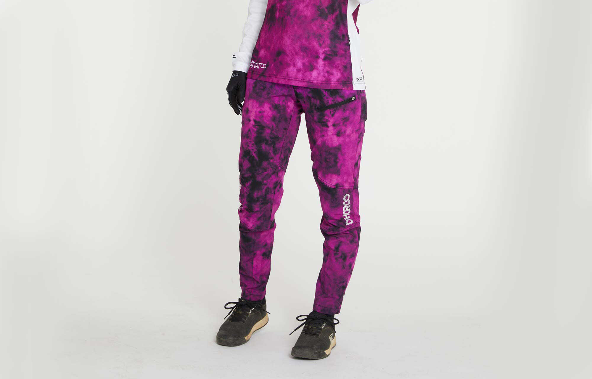 DHARCO WOMEN TEAM REPLICA PANTS PINK image cover number 0