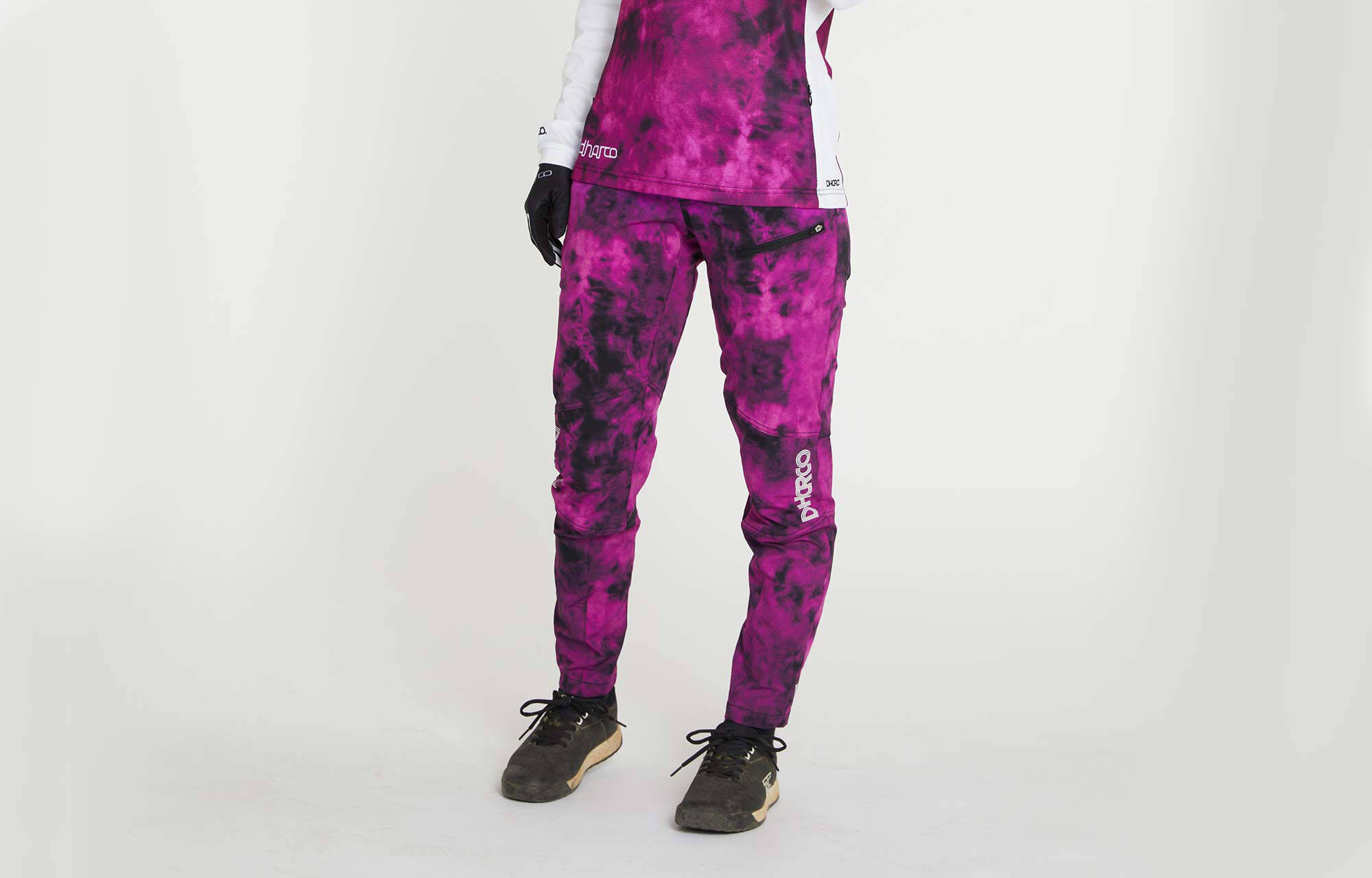 PANTALONI WOMEN DHARCO TEAM REPLICA PINK image cover number 0