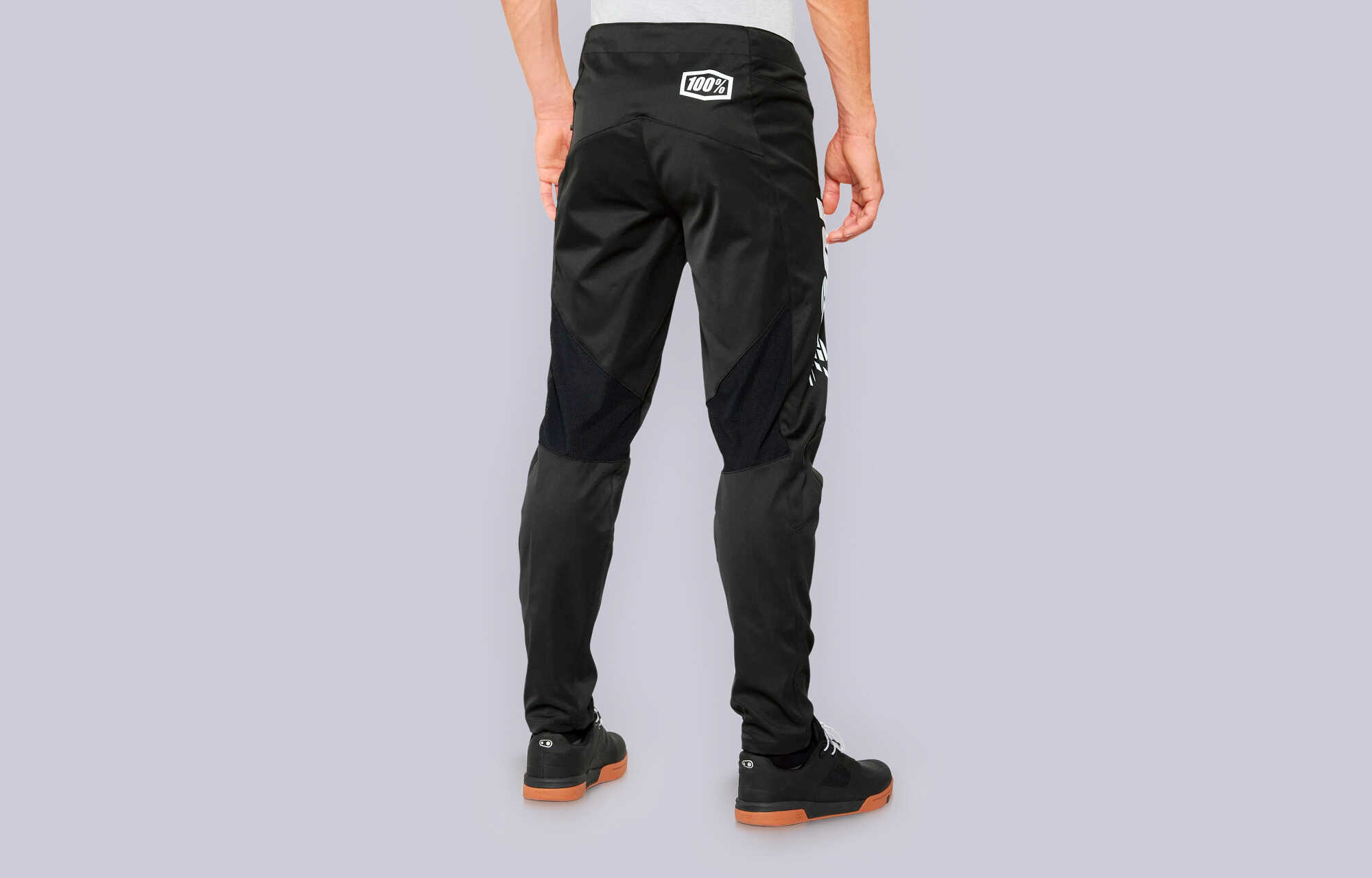 100% R-CORE BLACK PANTS image large number 0
