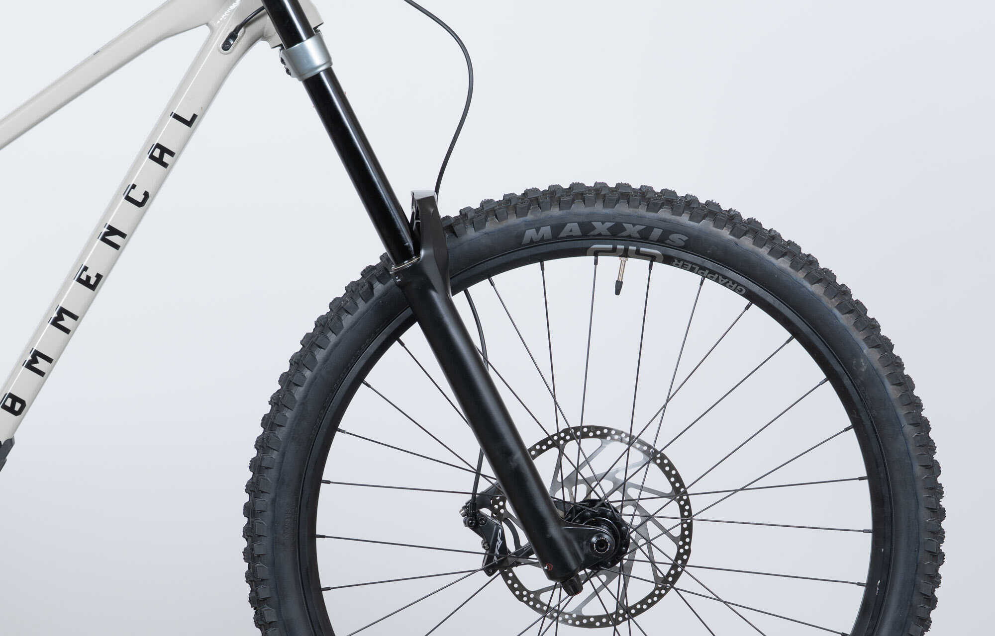 COMMENCAL SUPREME DH V5 RIDE CHALK - L (23150003) image large number 1