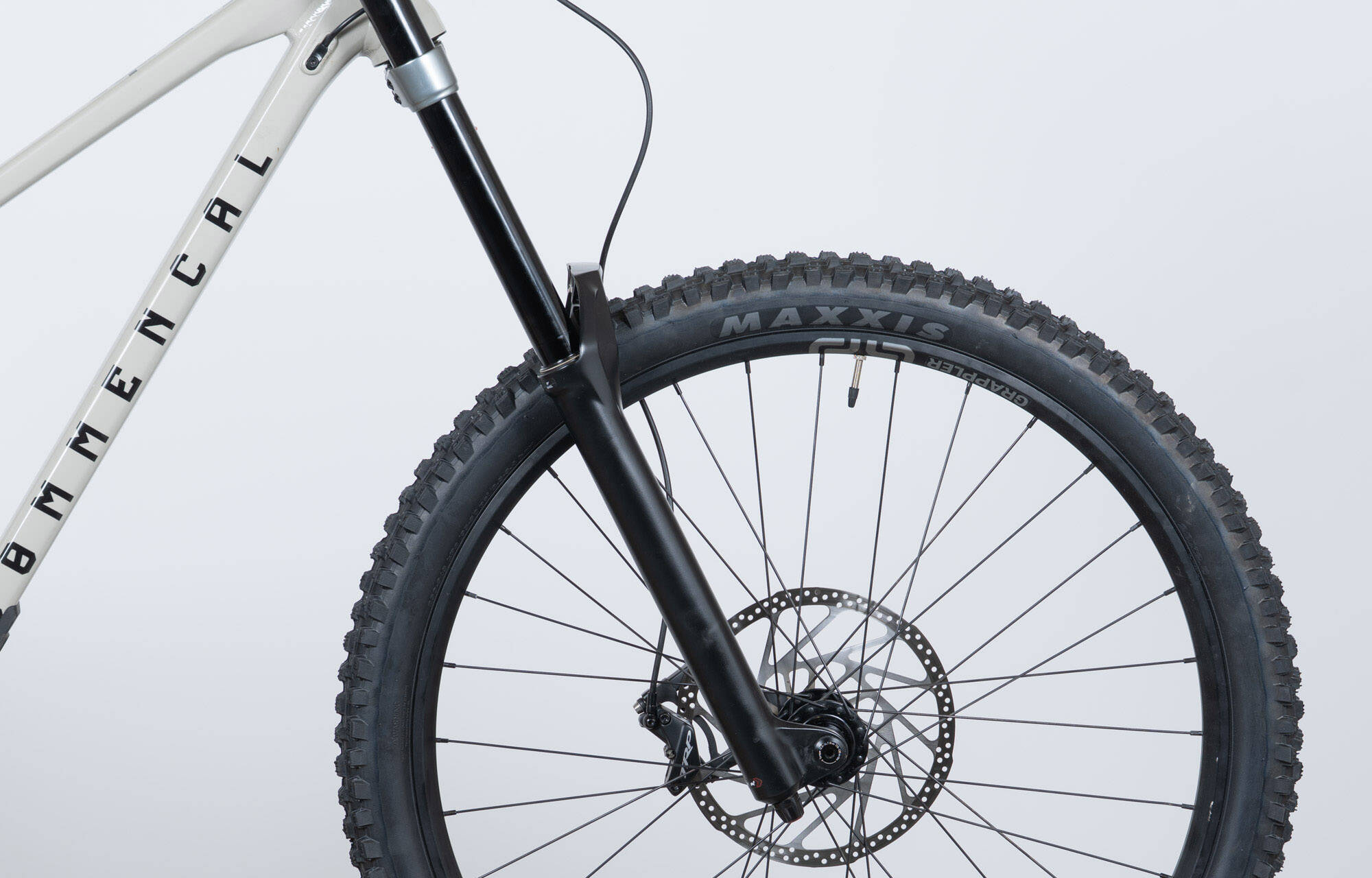 COMMENCAL SUPREME DH V5 RIDE CHALK - L (23150003) image large number 1