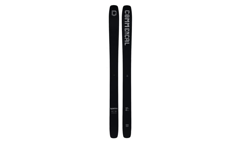 COMMENCAL SUPREME BLACK SKIS 2024