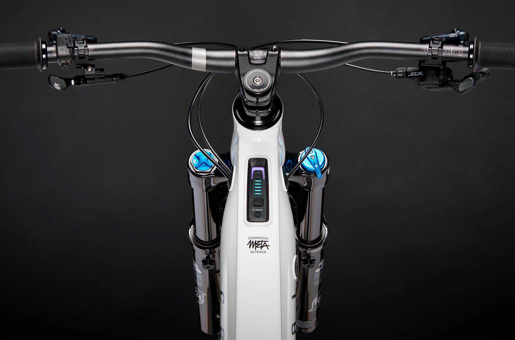 COMMENCAL META POWER SX BOSCH ESSENTIAL PURE WHITE image large number 5
