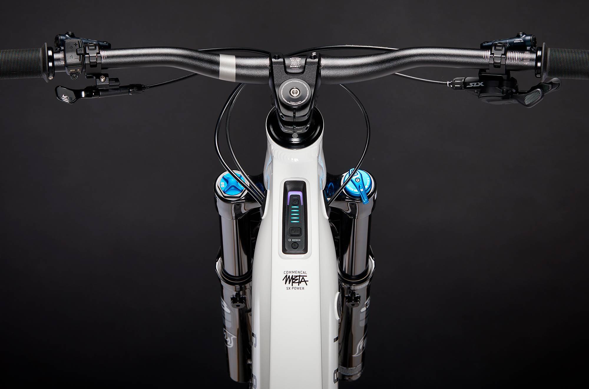 COMMENCAL META POWER SX BOSCH ESSENTIAL PURE WHITE image large number 5