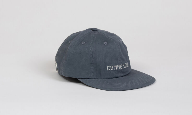 COMMENCAL 6 PANEL CAP GREY