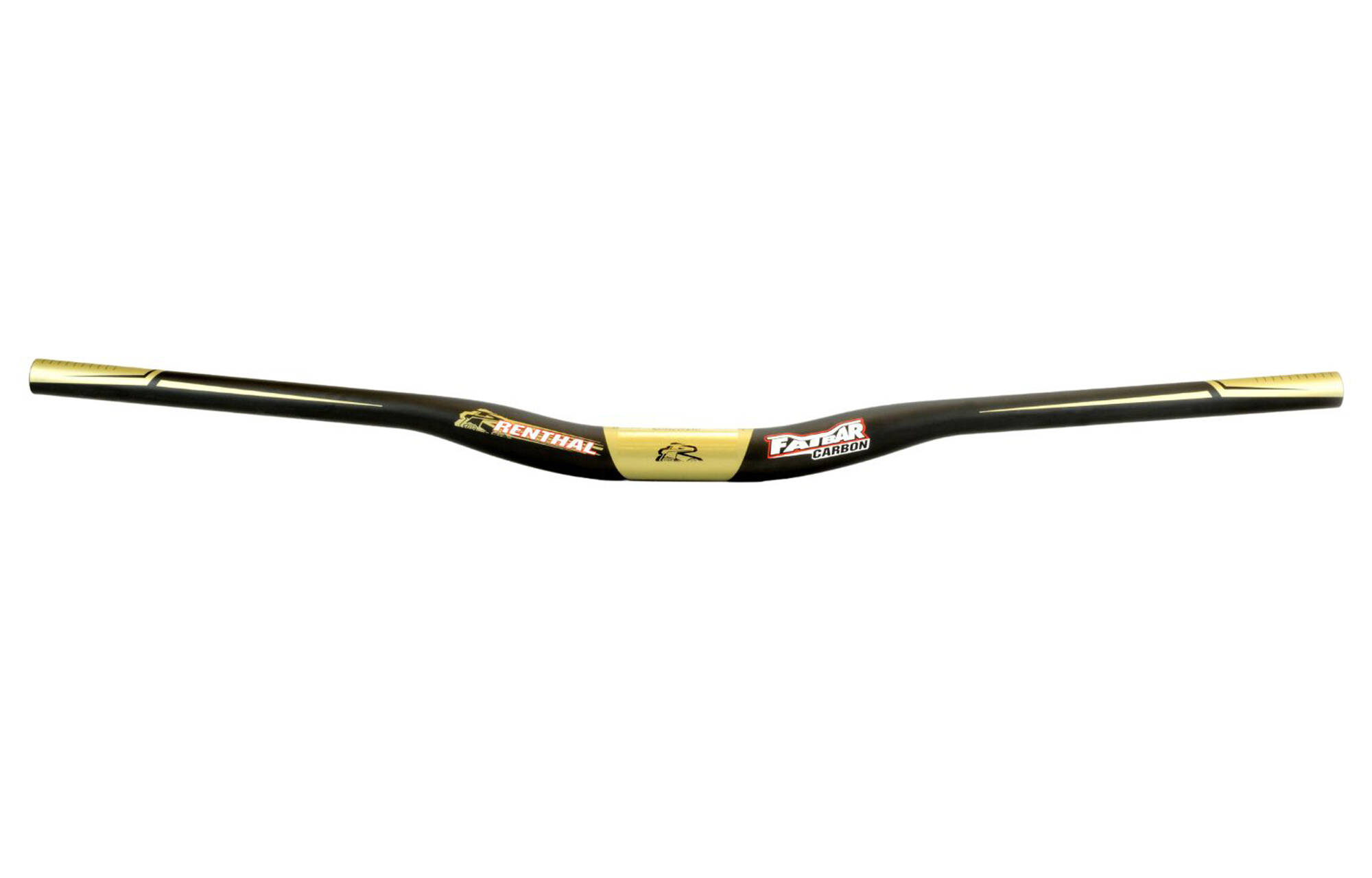 MANUBRIO RENTHAL FATBAR CARBONE &Oslash;31.8 RISE 20 MM image cover number 0