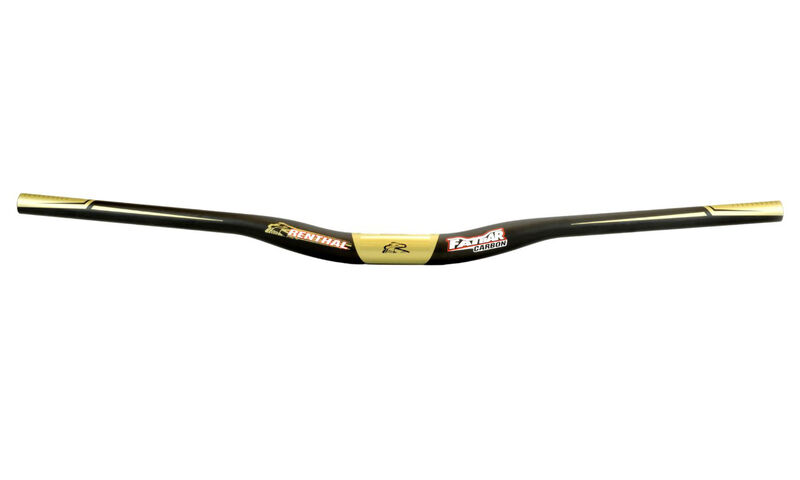 RENTHAL HANDLEBAR FATBAR CARBON &Oslash;31.8 - 20MM RISE