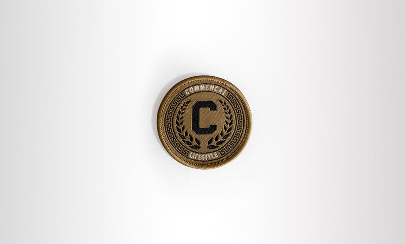 PATCH CORPORATE THERMOCOLLE GOLD