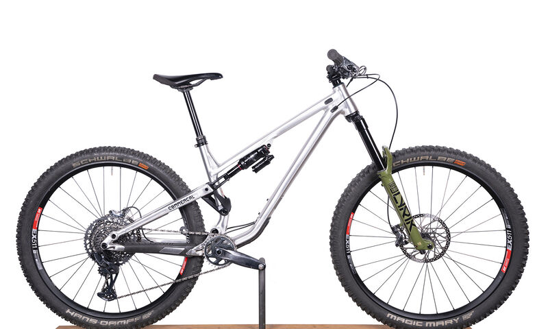 COMMENCAL META TR V4 BRUSHED RACE ALC - M (22102055)