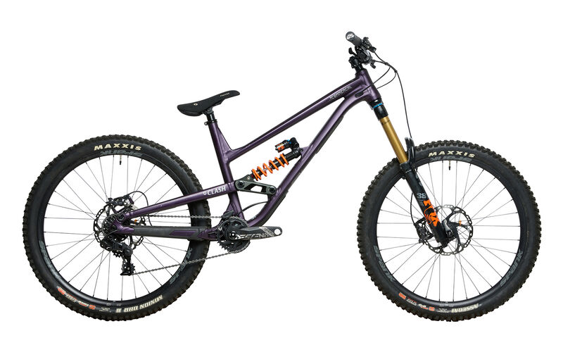 COMMENCAL CLASH PARK EDITION METALLIC PURPLE - L (22131703)