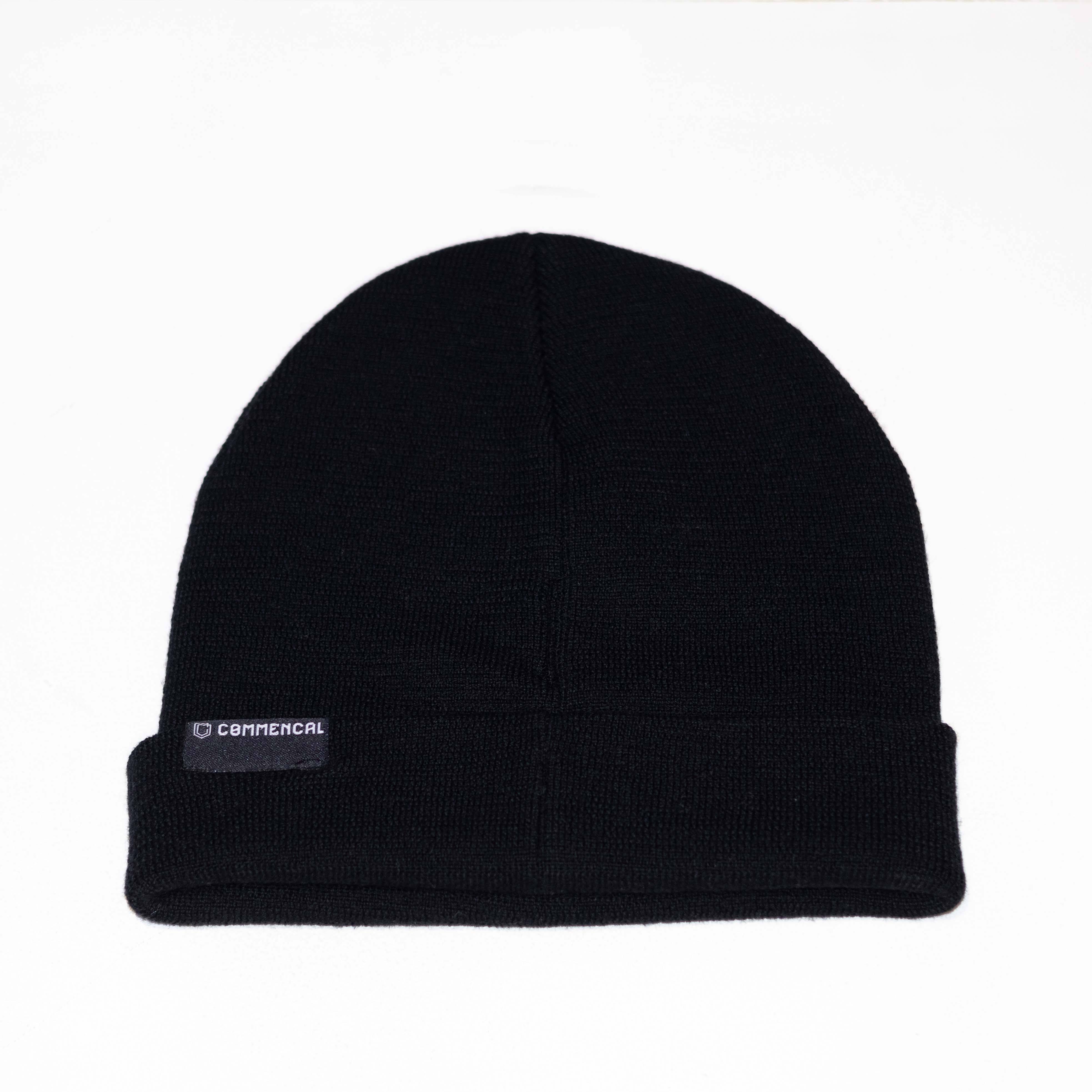 BERETTO COMMENCAL MERINOS CORPORATE BLACK image large number 0